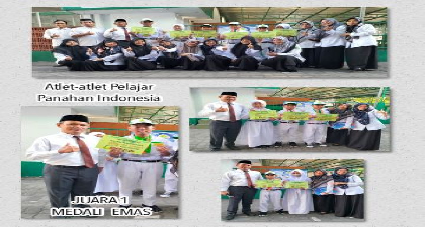 ANUGERAH PRESTASI SISWA ATLET PANAHAN