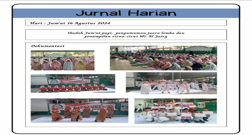 JURNAL HARIAN GURU